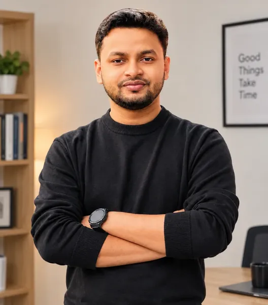 Maqsood Qureshi — AEO / GEO SPECIALIST, iRankers