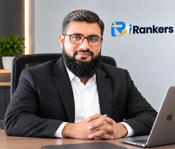 M. Numan Bukhari — FOUNDER · SEO STRATEGIST, iRankers
